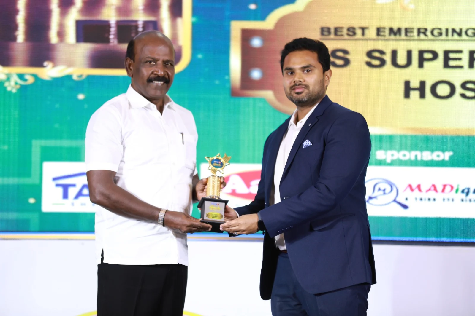 SSS Hospital Award Ceremony - BEST EMERGING HOSPITAL IN ERODE